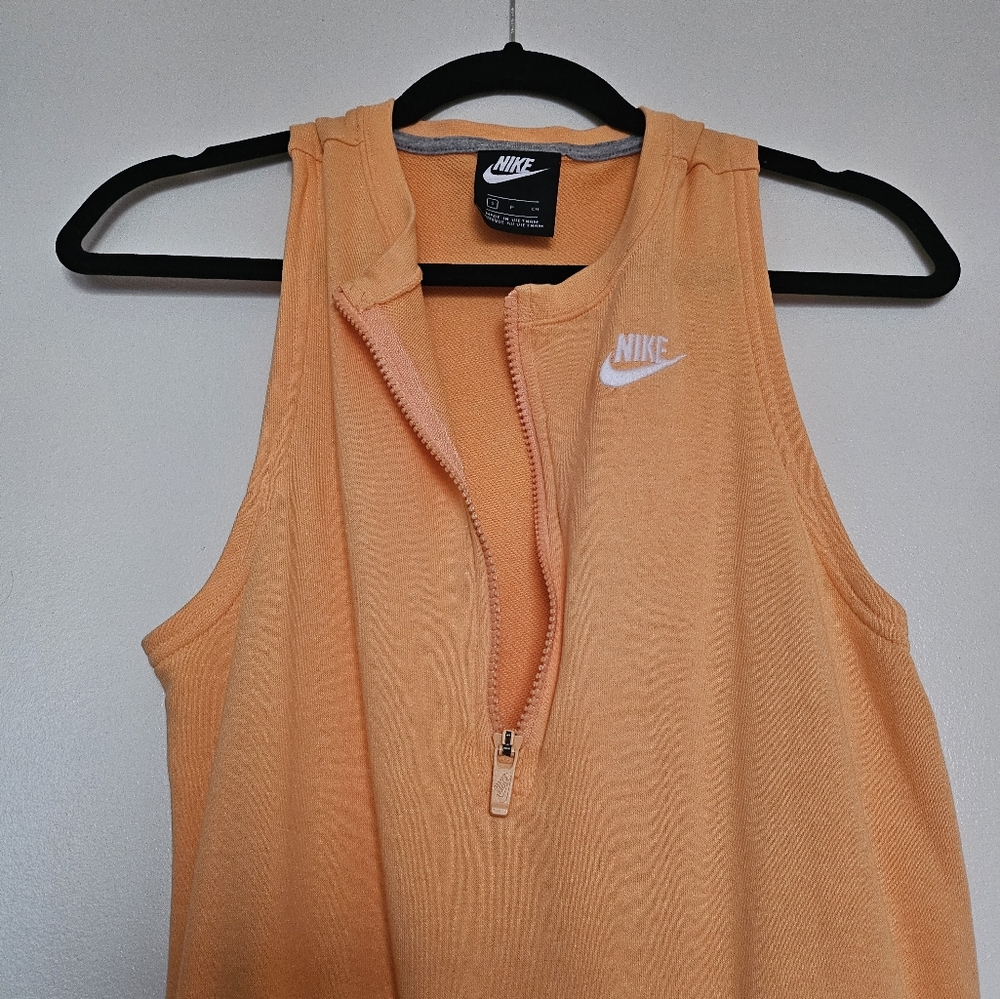 Small Nike Orange Romper